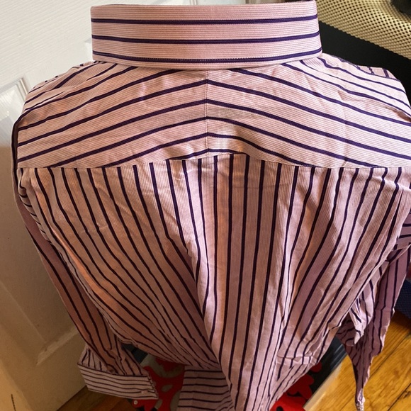 JOSEPH & LYMAN LONG SLEEVE MEN’S SHIRT SIZE 17 1/2  32/33 - Picture 7 of 8